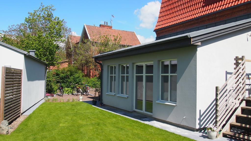 The Garden House Apartment Lund Exterior foto