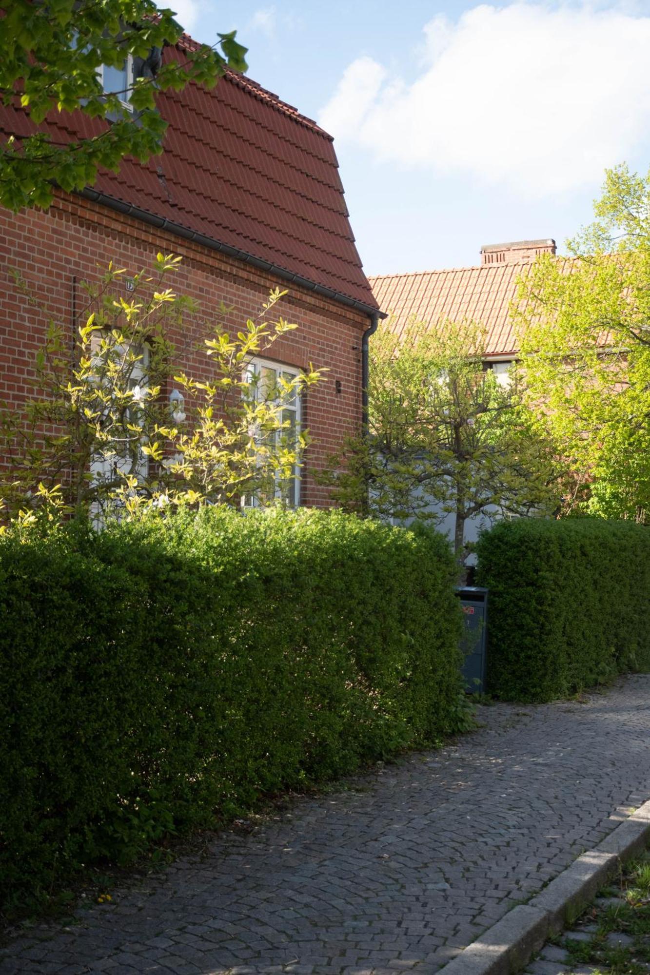 The Garden House Apartment Lund Exterior foto