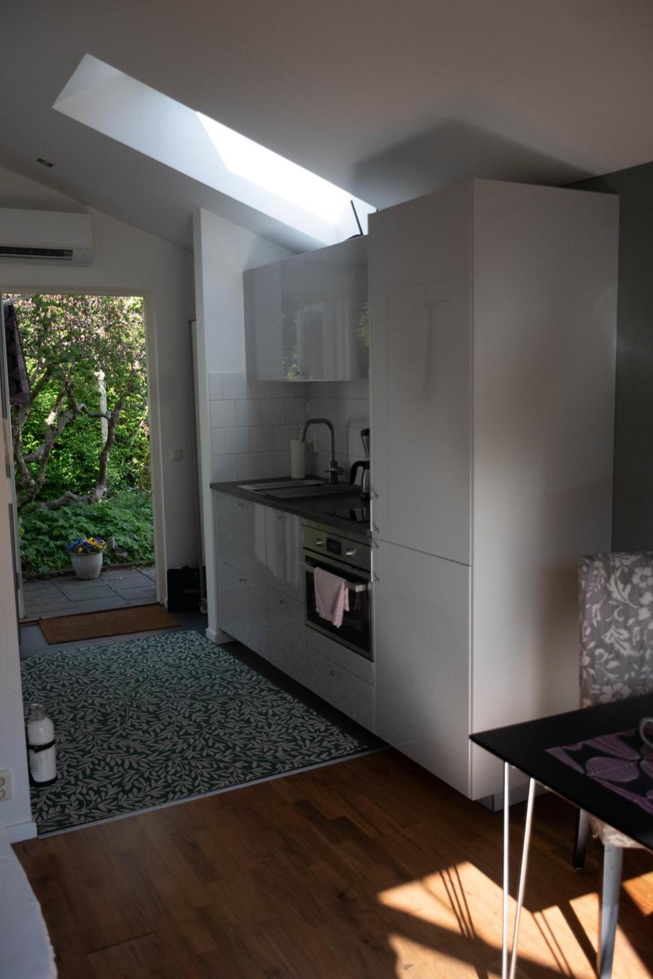 The Garden House Apartment Lund Exterior foto