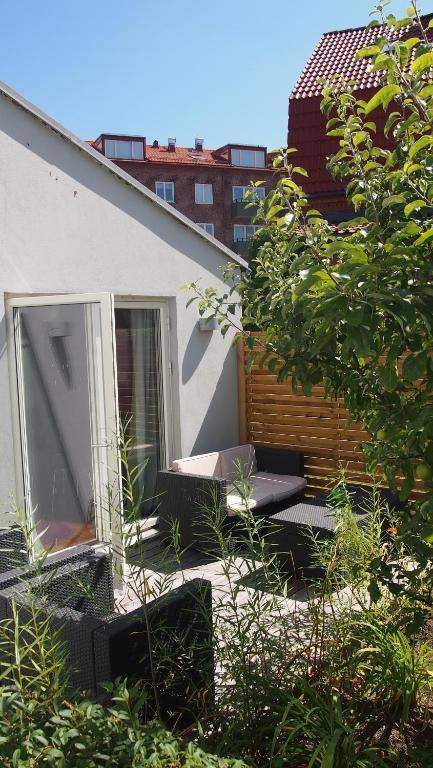 The Garden House Apartment Lund Exterior foto