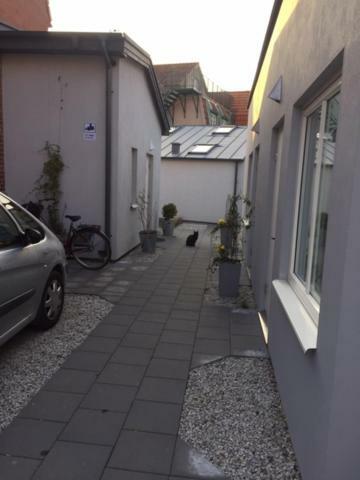 The Garden House Apartment Lund Exterior foto